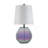 Ranier Iridescent Glass Table Lamp