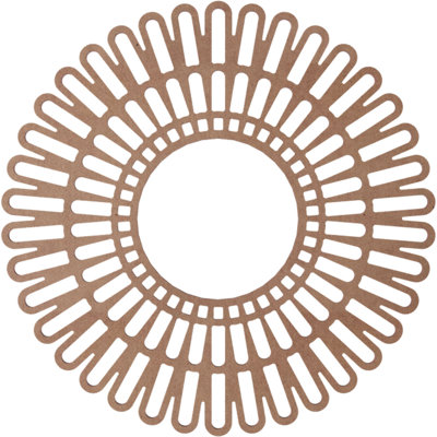 Médaillon de plafond en bois Cornellius