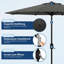 272cm Beach Parasol-462312988