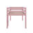 Twin Elevated Loft Bed Comes With Ladder-1788968131