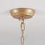 Lustre de style bougie classique / traditionnel à 3 niveaux à 3 lumières Sebron-819549560-822874112