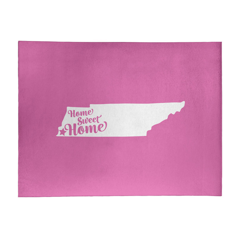 Tapis en poly-chenille memphis à la maison, Rectangle 8 pi x 10 pi