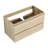 Oak Bathroom Vanity 36" - With Smooth Drawer Operation Oak, Wall Mounted, Functional Interior-81887354-81887355
