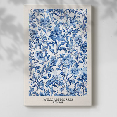 Wm Morris Series dxcv - Galla enveloppé Cavas
