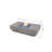 Montecarlo 60" Light Grey Concrete Fire Table 60,000 BTU - Includes Fire Glass, Lid & PVC Cover-111175360