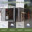 10 Ft. W x 16 Ft. D Outdoor Metal Storage Shed with Reinforced Steel Frame And Lockable Doors