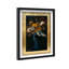Oliver Gal Peacock's Crown I - With Hand-Applied Gold Leaf & Glitter Animals - Shadowbox Framed Wall Art-1911172210