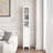 66.92" Tall Bathroom Storage Cabinet With Adjustable Shelves,Slim 1 Doors Freestanding Cabinet With Anti-Tip, Open Compartments, For Home, Small Spaces, Bathroom,Kitchen, Living Room, Bathroom Storage