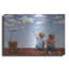  «Counting Clouds» par Alexander Gunin, art mural en métal, 16 po x 12 po-1657741737