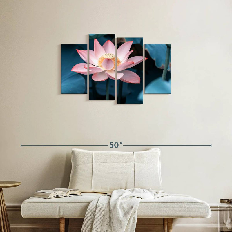 Harnek minuit lotus, H 22 po x l 36 po