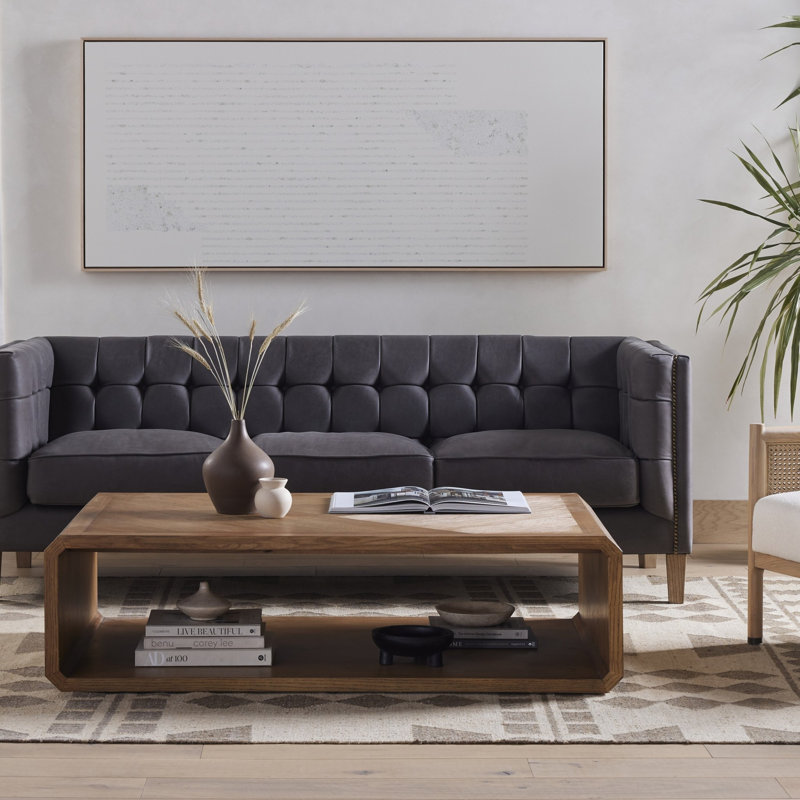 Caspian Coffee Table, Natural