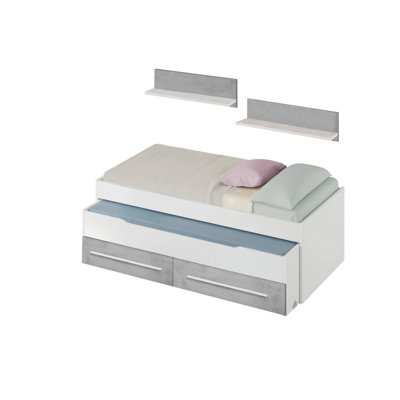 Abbigayle 190 X 80 Bed with Mattress