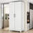 Minimalist 2-Door Storage Cabinet With Shelf & Drawer