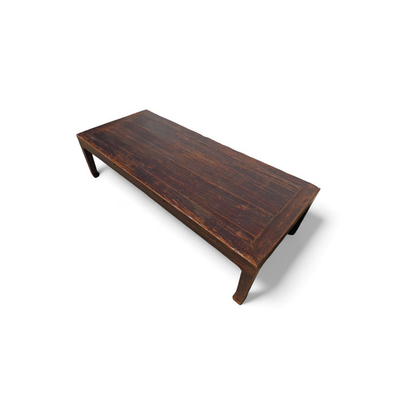 Table basse en bois massif