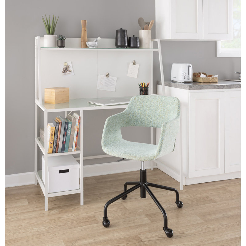 Chaise de travail Khaleelah, Vert