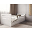 Molly Drawer Convertible Bed and Mattress-2081613655-2081613654