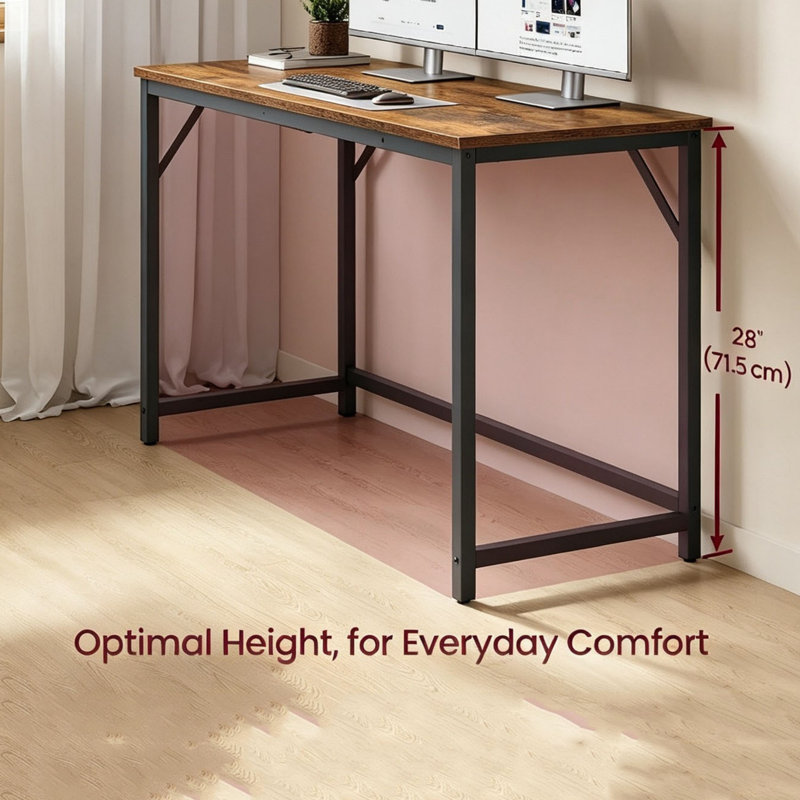 MDF Steel Computer Desk