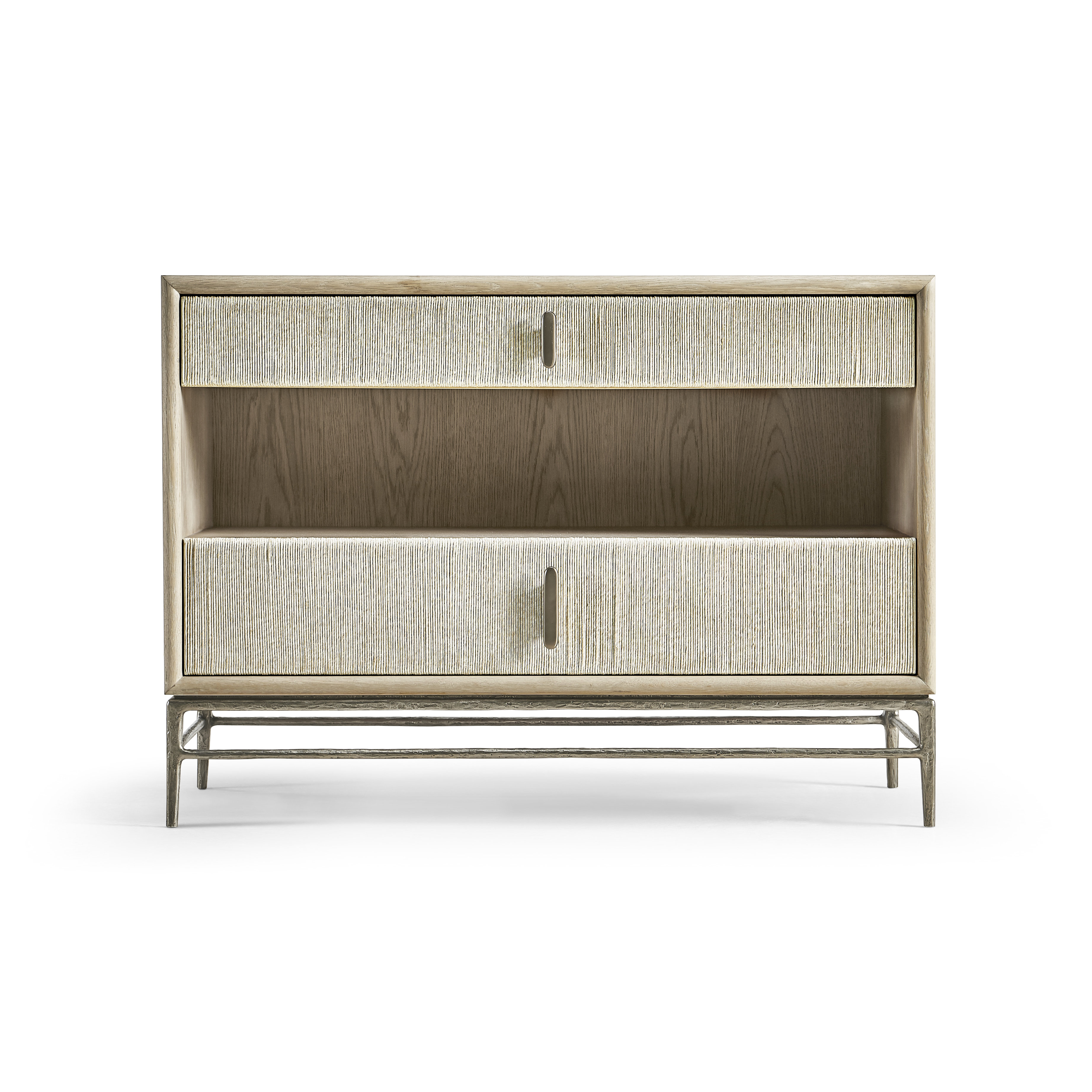 Jonathan Charles Fine Furniture Clapotis 42" W Solid Wood Nightstand | Wayfair