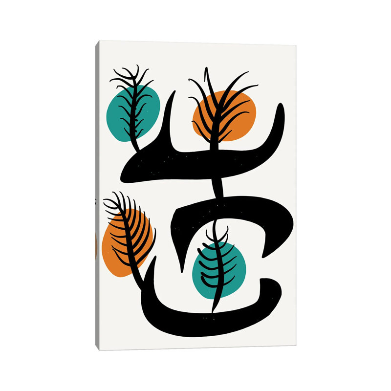 African Symbolic Tree by Emmanuel Signorino - Wrapped Canvas Print, 66.04 cm H x 45.72 cm W x 3.175 cm D