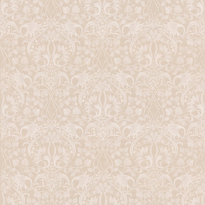Original Brantwood Fritillerie 50.39" W Embroidery Fabric