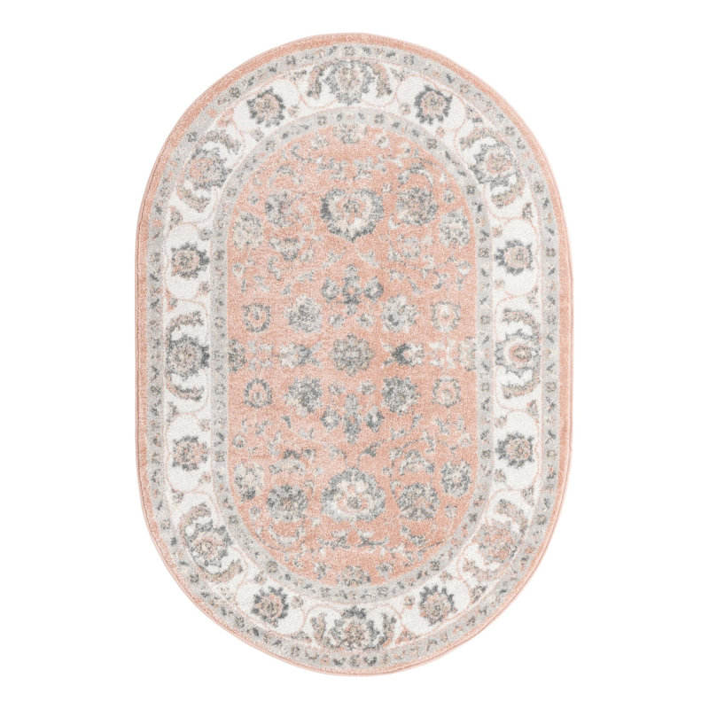 Aurelia Oriental Indoor Rug, Oval 4' x 6'