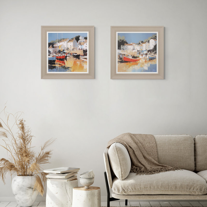 Single Picture Frame Print on Canvas