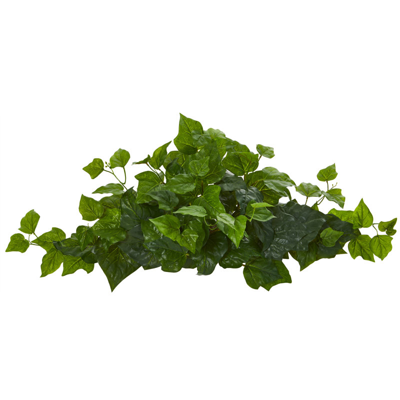 12'' Faux Foliage Plant in Foam Freestanding