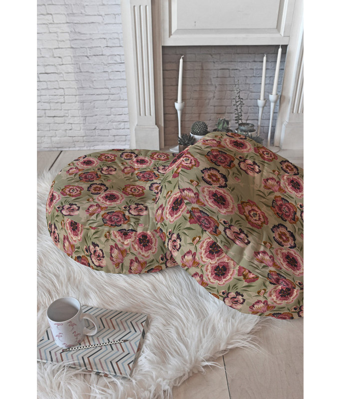 Coussin Pimlada, H 23 po x l 23 po x P 6 po