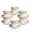 Vanhoose Porcelain Teacup and Saucer-1169619257