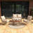 Boho-Inspired Conversation Patio Set