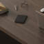 Bureau rectangulaire à 3 tiroirs Smoky Wood-644107667-644107664