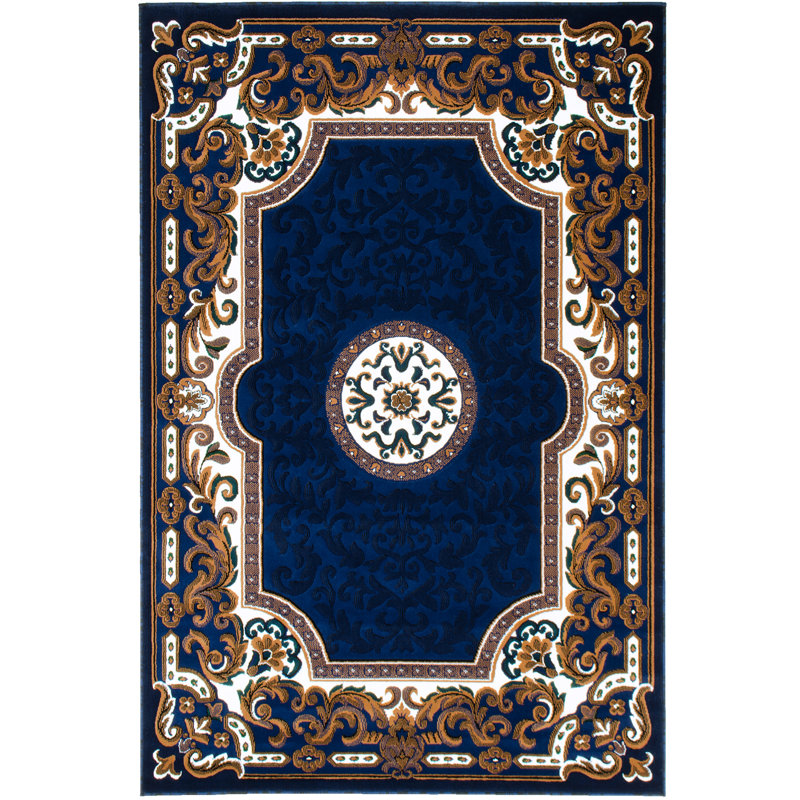 Beckwourth Floral Indoor Rug, Rectangle 5'2" x 7'2"