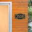 Frond Neohaus 1-Line Personalized Wall Address Plaque-768558730-768558820