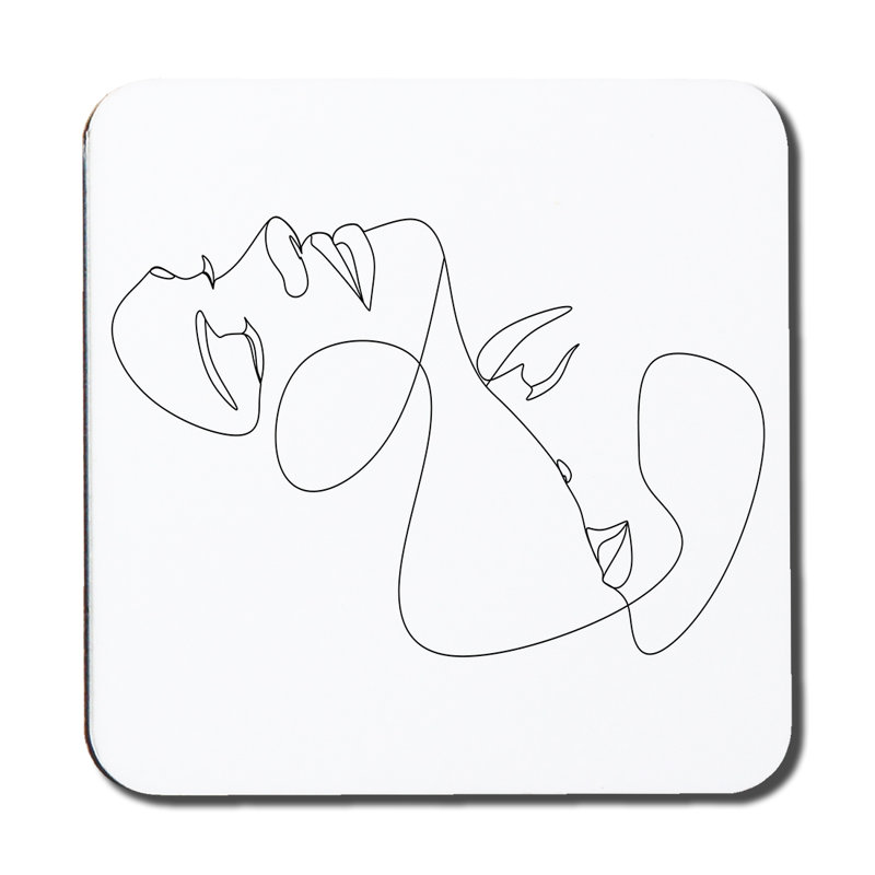 Dragomir Square 6 Piece Coaster Set