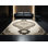 Tapis moelleux moelleux d'inspiration mondiale Dormont en beige - reliure beige