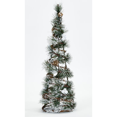 Arbre de Noël artificiel 20 po Snowy Cone