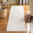 TOWN & COUNTRY EVERYDAY Stone Everwash® Machine Washable Area Rug 1'7x7'2 Ivory-1671449345