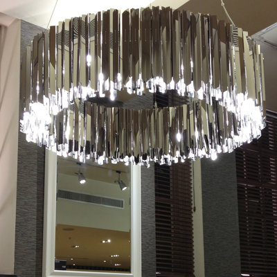 Facet Chandelier
