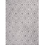 Modern Hand Tufted Geometric Area Rug in Silver / Ivory-1784681479