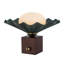 Furrow 9-in Red Table Lamp-1410794909