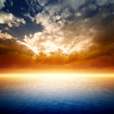 Beautiful Sunset - Photographie sur toile tendue