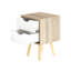 Poppy 2 Drawer Bedside Table