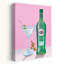 Art mural moderne Martini-493709515
