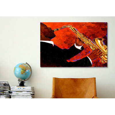 " Man On Fire " by Keith Mallett