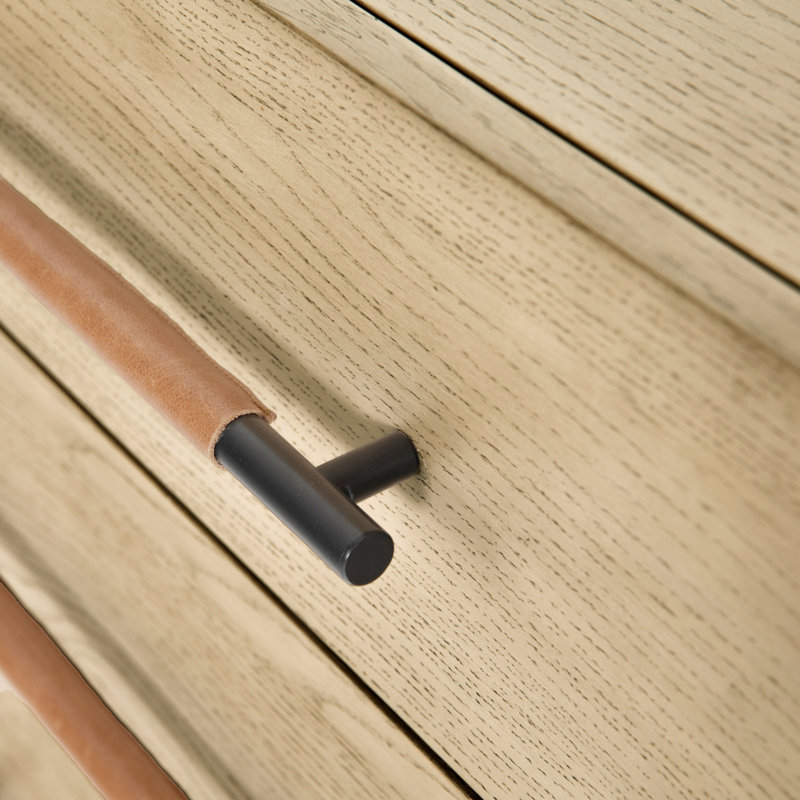 Rosedale 6 - Drawer Dresser, Yucca Oak