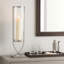 Modern Cylindrical Pillar Candle Holder for Tabletop Decoration - Decorative Metal Candlestick Holder for Living Room Accent-172447020-172447009