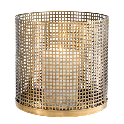 Sterling Hurricane Candle Holder