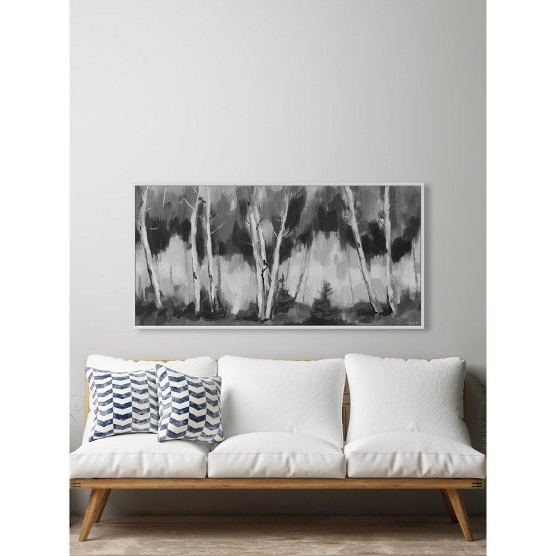 Mighty Trees by Marmont Hill - Painting on Canvas, 76cm H x 152cm W x 3.81cm D