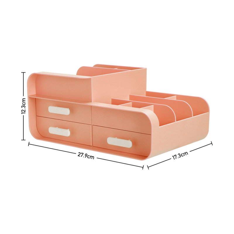 Paskel Plastic Makeup Organizer
