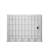 60" X 30" SMC Single-Threshold Shower Base With Left Drain & Complete Drain Assembly